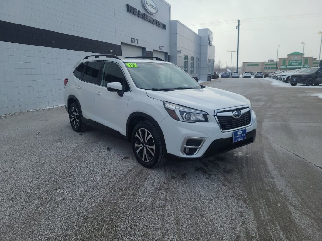 Used 2019 Subaru Forester Limited w/ Popular Package #3 image 8
