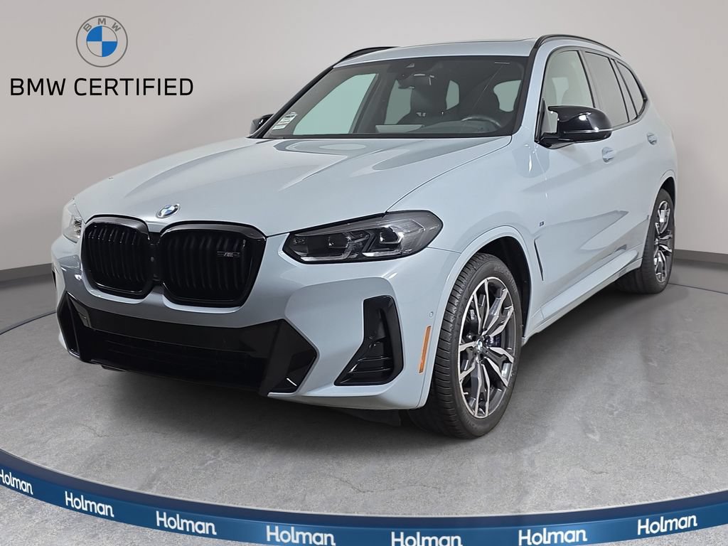 Certified 2024 BMW X3 M40i w/ Premium Package AWD/4WD video 1