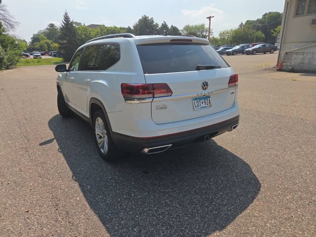 Used 2021 Volkswagen Atlas SE AWD/4WD image 7