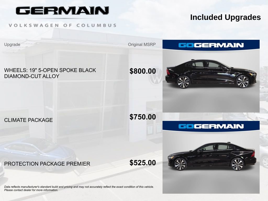 Used 2022 Volvo S60 B5 Momentum w/ Climate Package FWD image 9