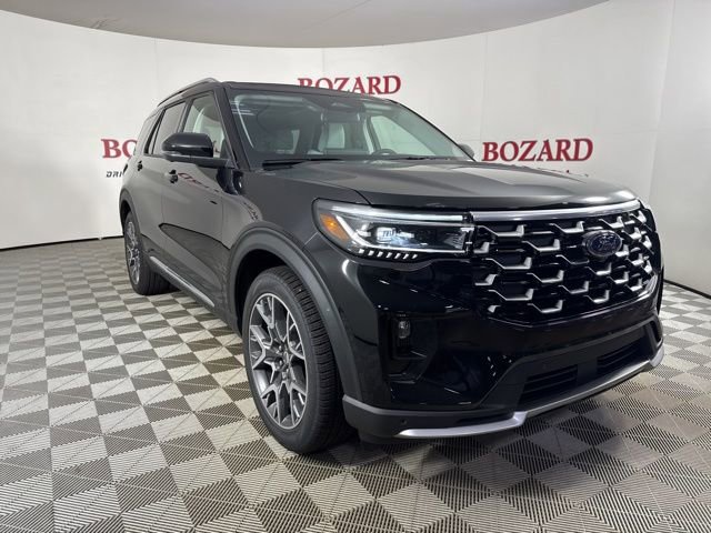 New 2025 Ford Explorer Platinum