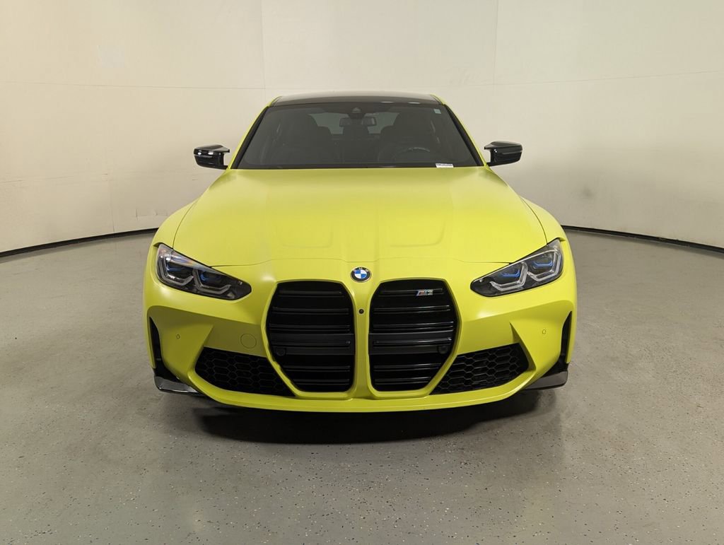 Used 2021 BMW M3 w/ Executive Package image 2