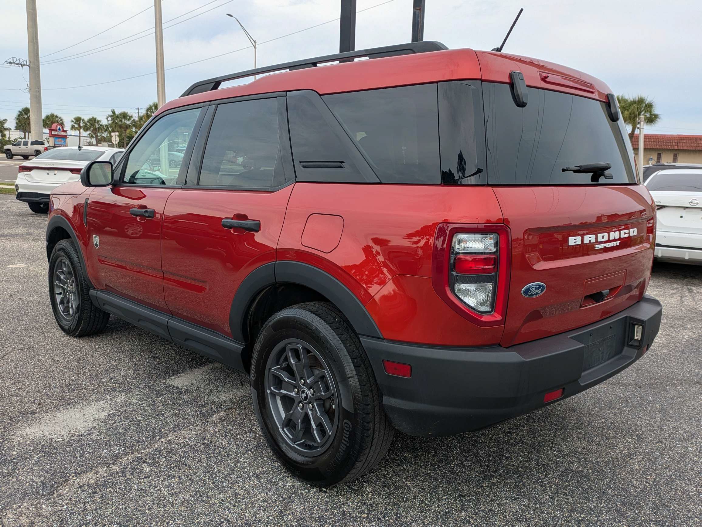Used 2023 Ford Bronco Sport Big Bend AWD/4WD image 6