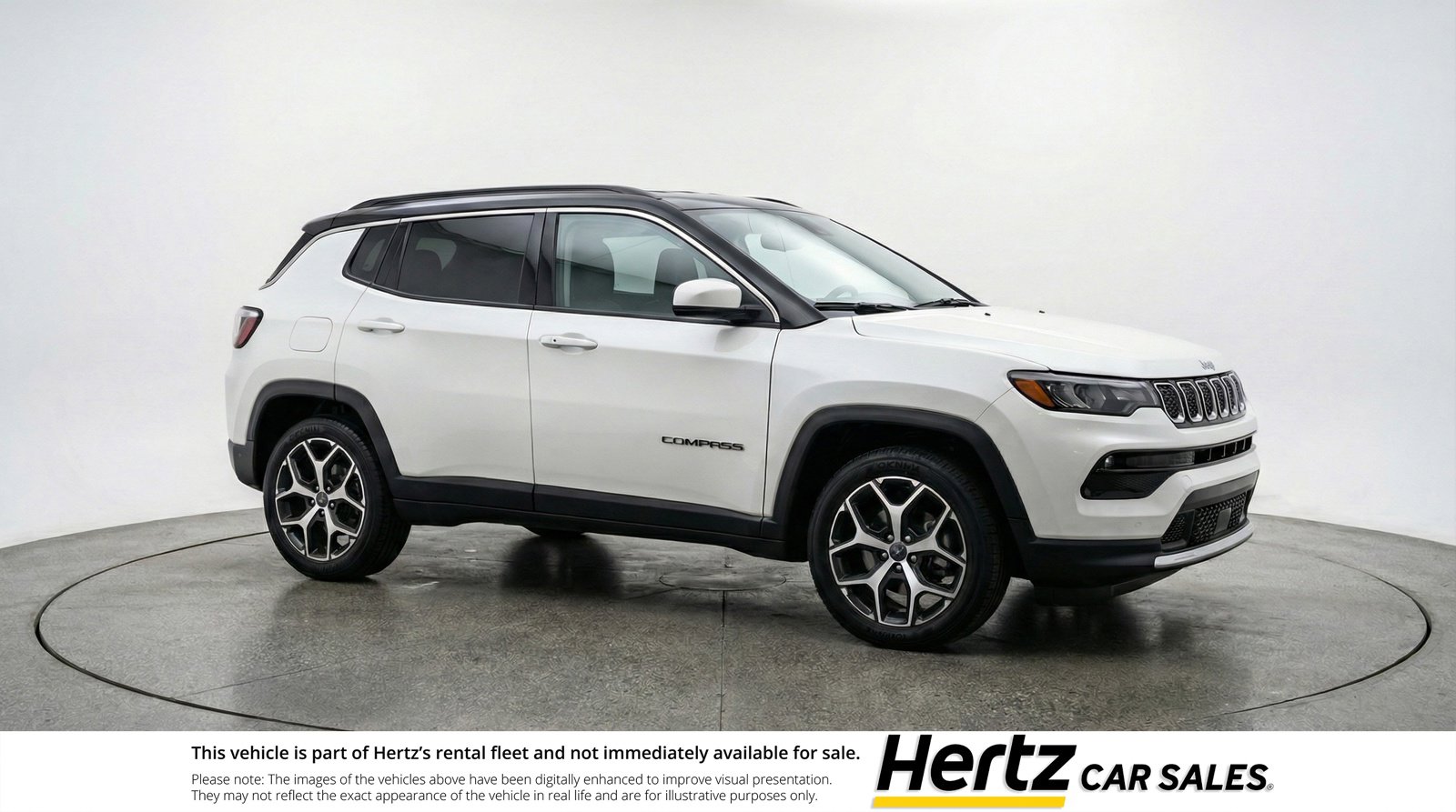 Used 2025 Jeep Compass Limited image 1