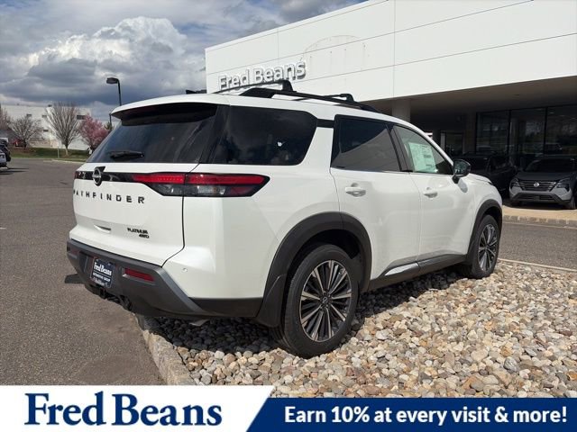 New 2026 Nissan Pathfinder Platinum w/ Cargo Package image 7