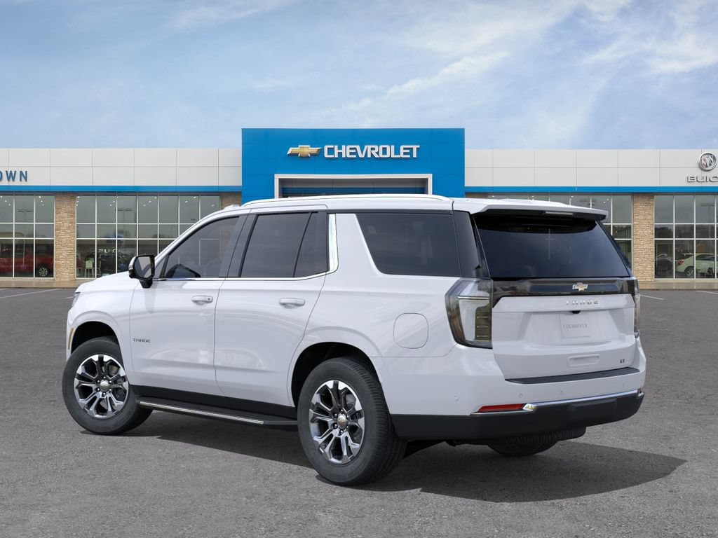 New 2026 Chevrolet Tahoe LT w/ Comfort Package AWD/4WD image 3
