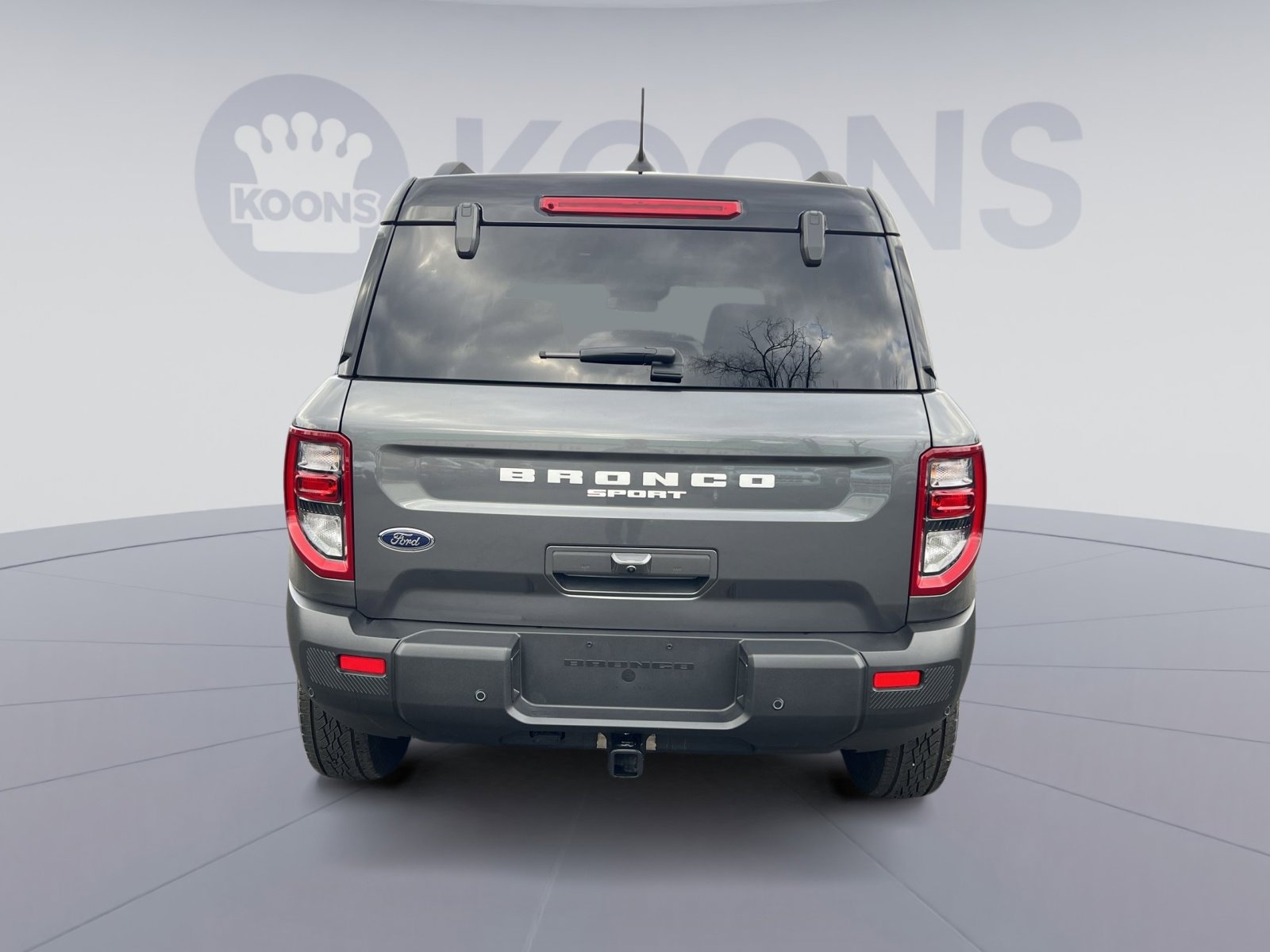 New 2025 Ford Bronco Sport Badlands w/ Badlands Tech Package image 5