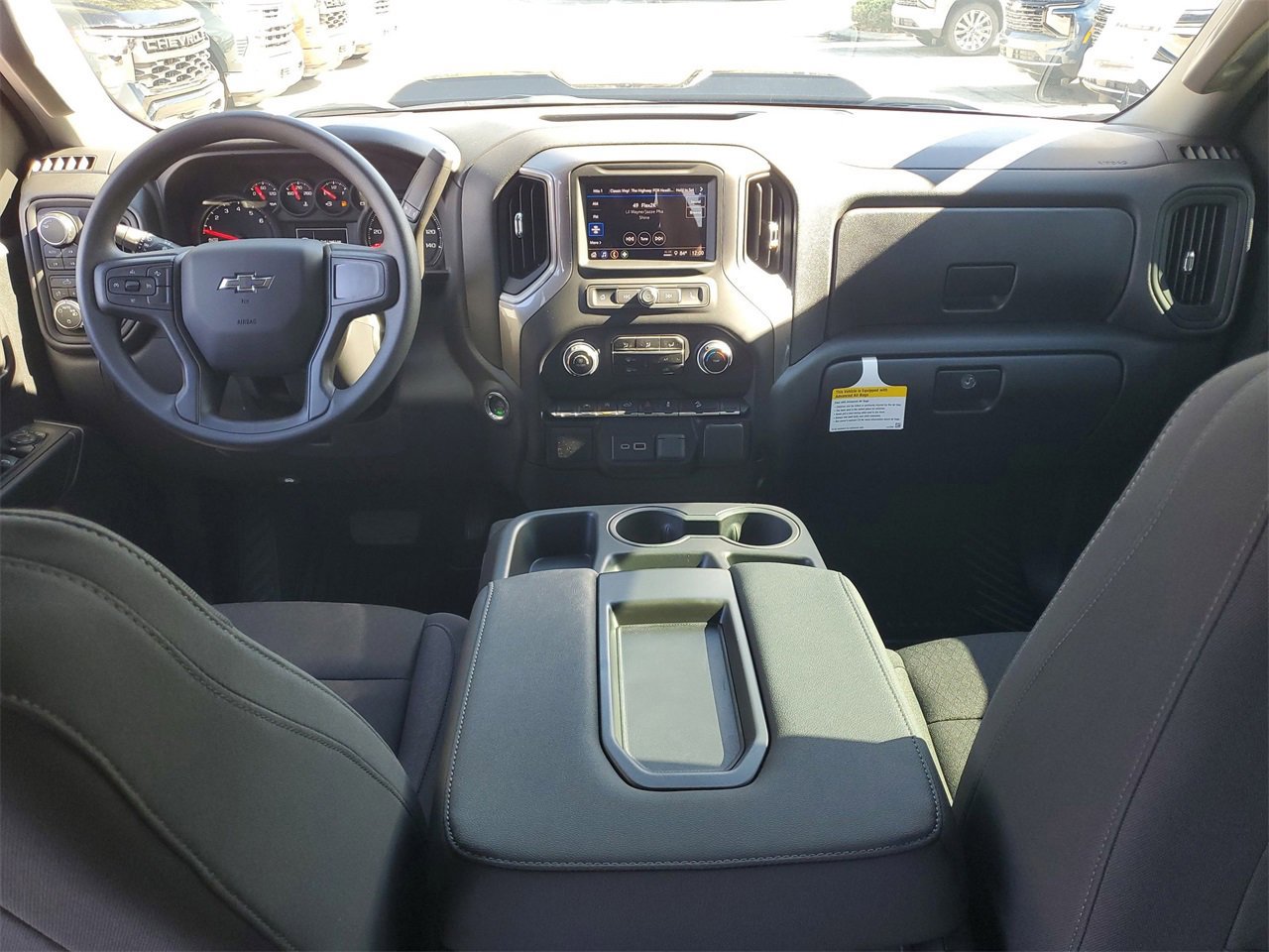 New 2026 Chevrolet Silverado 1500 Custom Trail Boss image 13