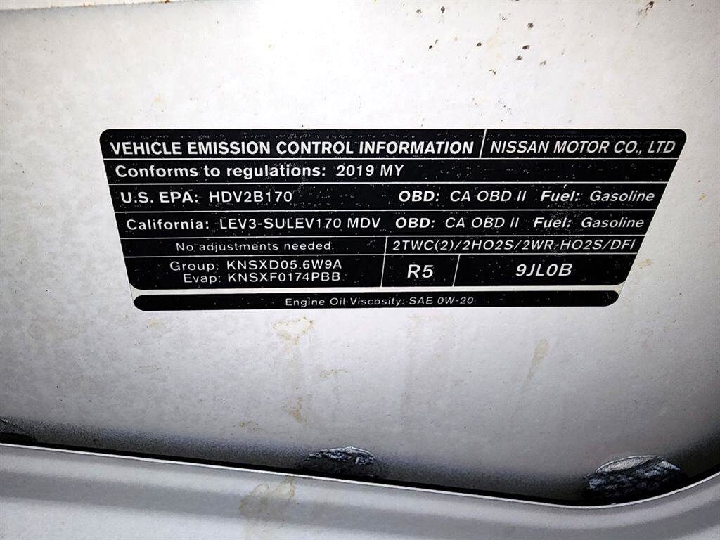 Used 2019 Nissan NV 2500 SV w/ Navigation Package image 13