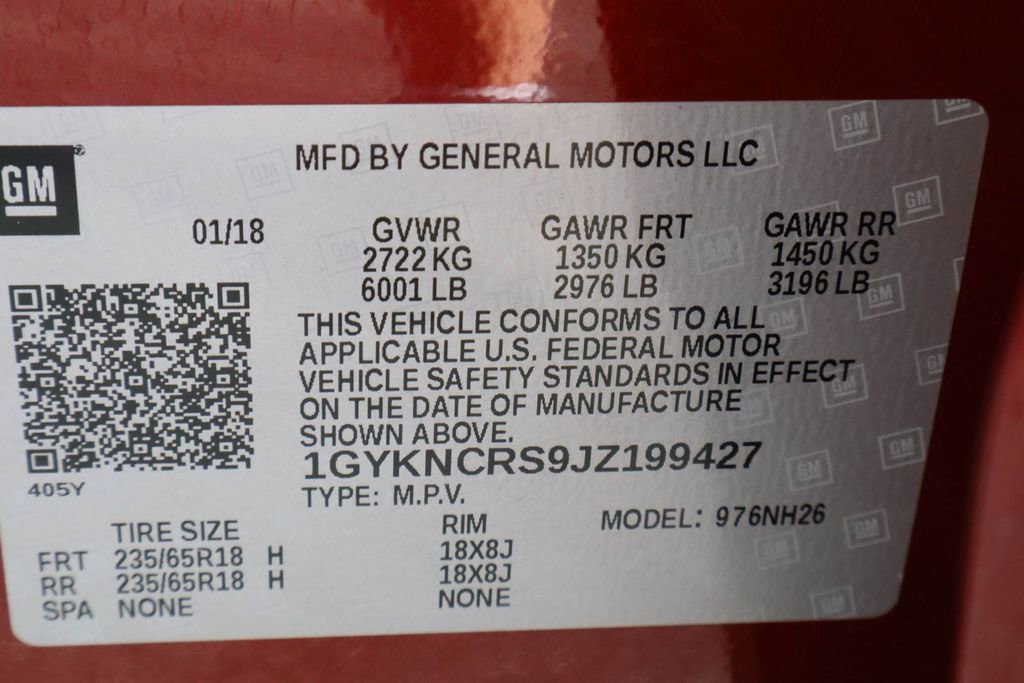 Certified 2018 Cadillac XT5 Luxury image 33