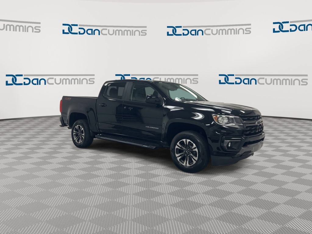 Used 2021 Chevrolet Colorado Z71 AWD/4WD image 2