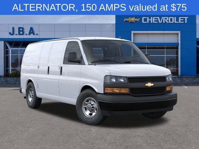 New 2025 Chevrolet Express 2500 w/ Driver Convenience Package RWD image 9