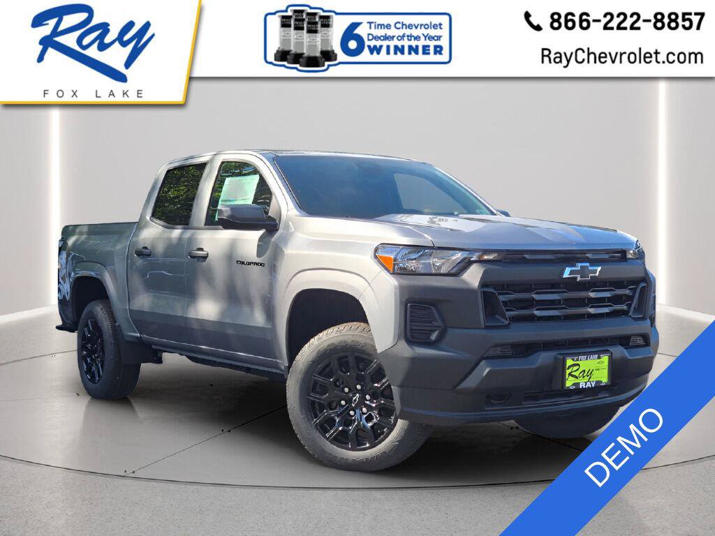 New 2026 Chevrolet Colorado W/T w/ WT Custom Package