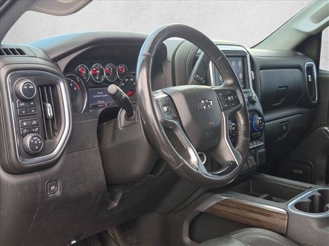 Used 2020 Chevrolet Silverado 1500 LT Trail Boss AWD/4WD image 3