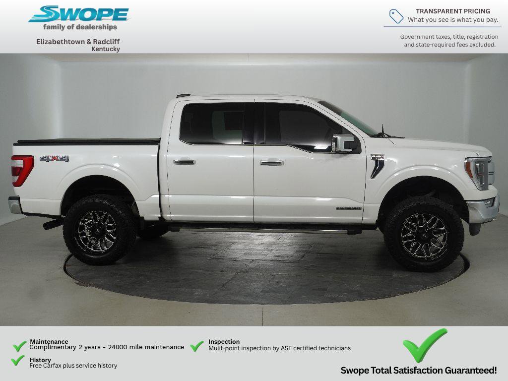 Certified 2021 Ford F150 Lariat w/ Equipment Group 502A High AWD/4WD image 3