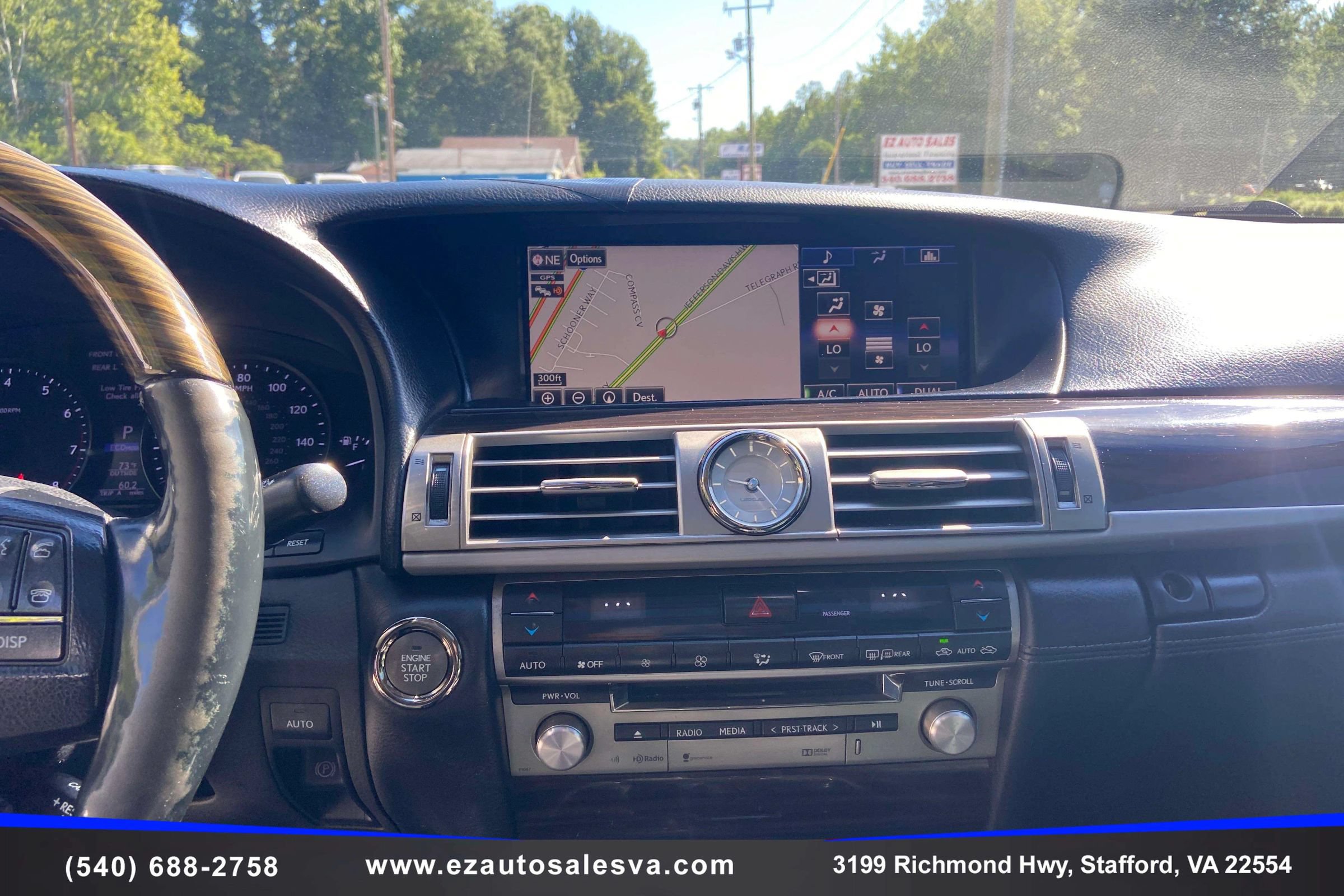 Used 2015 Lexus LS 460 w/ Comfort Package RWD image 16