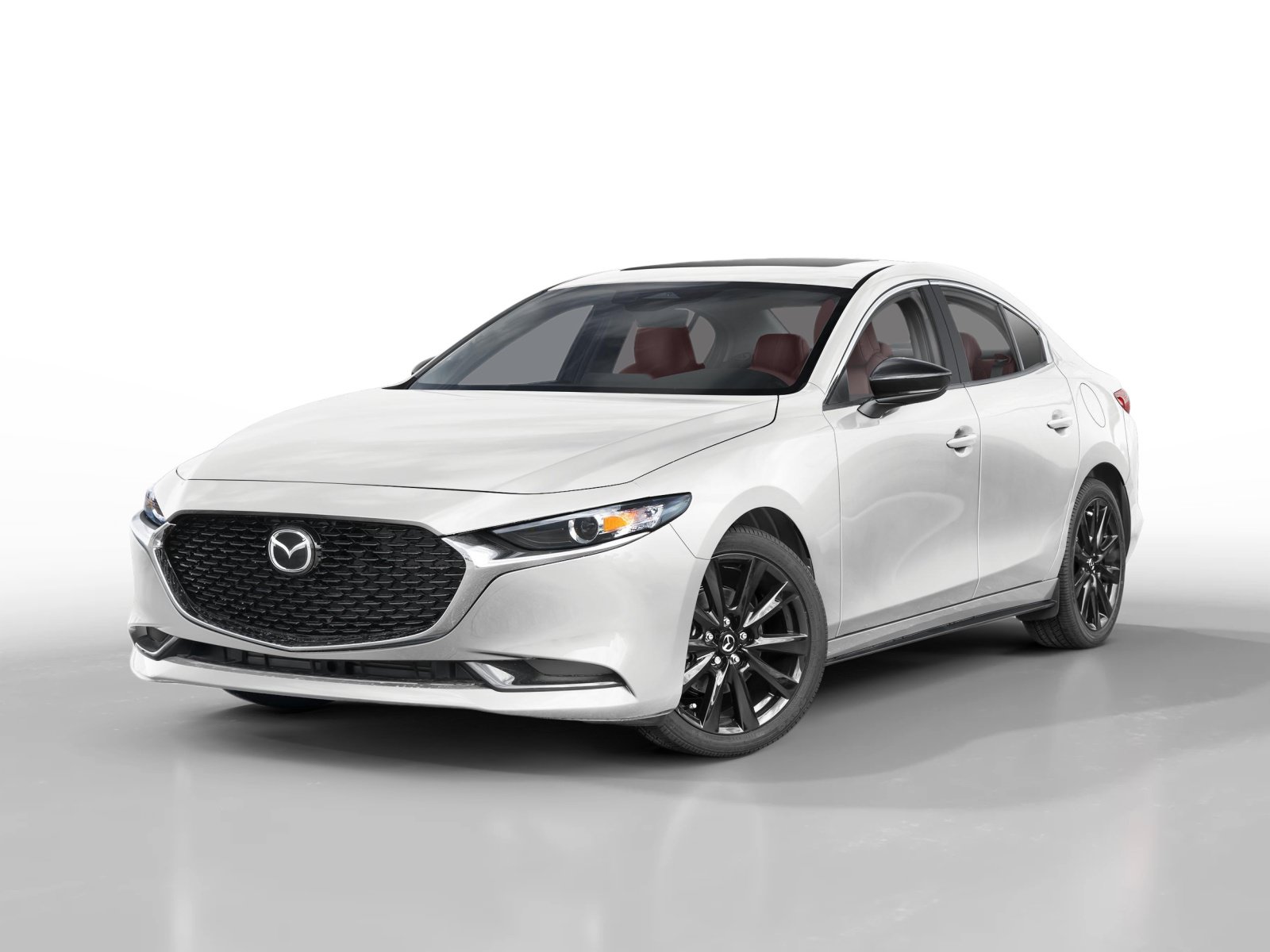 New 2026 MAZDA MAZDA3 Carbon