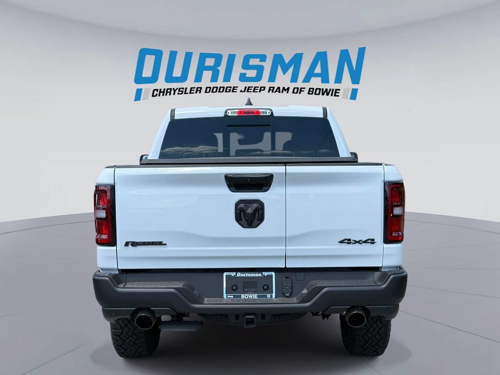 New 2026 RAM 1500 Rebel w/ G/T Package AWD/4WD image 3