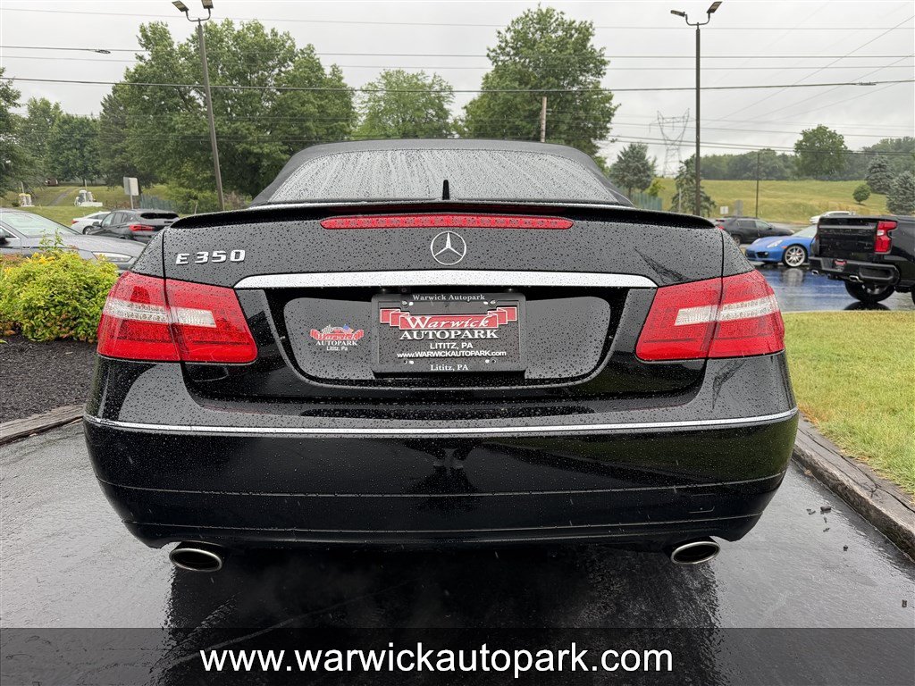 Used 2013 Mercedes-Benz E 350 Cabriolet image 14