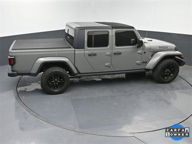 Used 2021 Jeep Gladiator Willys image 28