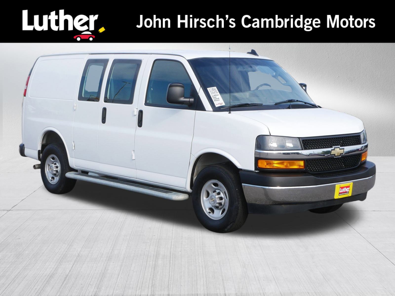 Used 2024 Chevrolet Express 2500 w/ Driver Convenience Package