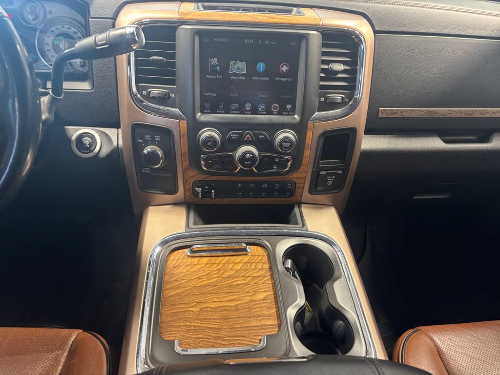 Used 2016 RAM 3500 Laramie Longhorn AWD/4WD image 11