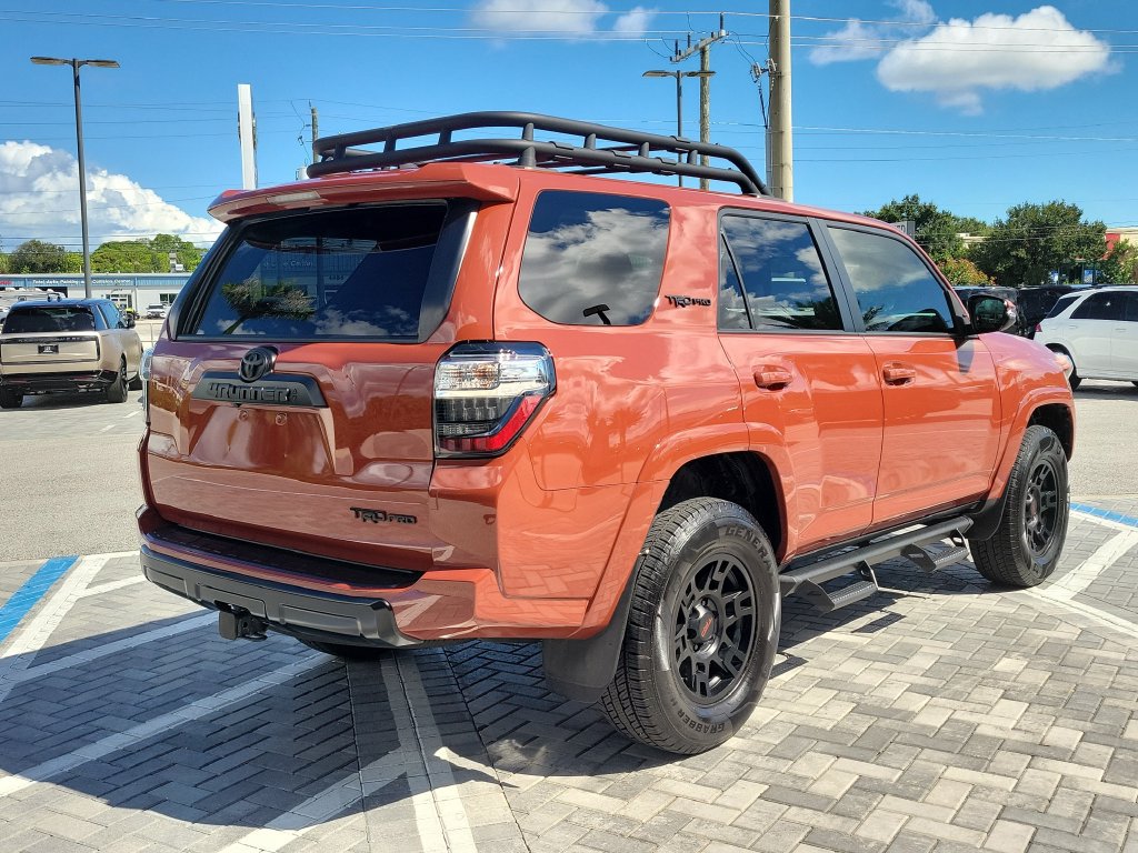 Used 2024 Toyota 4Runner TRD Pro AWD/4WD image 5