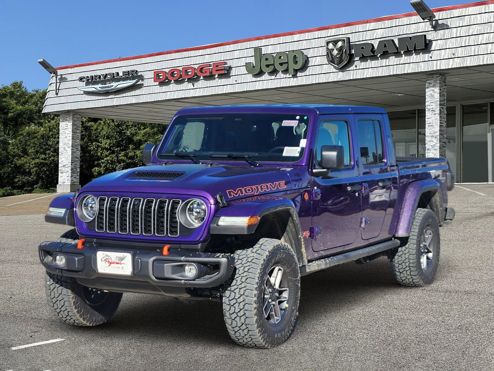 New 2026 Jeep Gladiator Mojave image 2