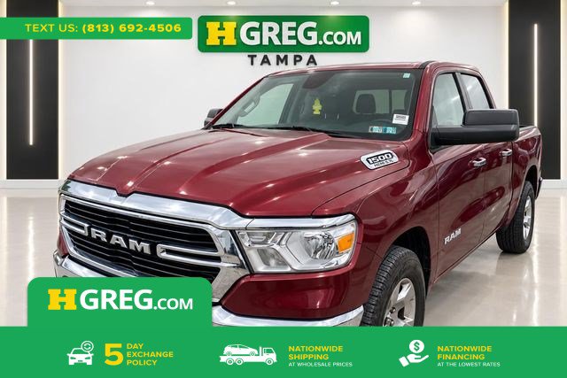Used 2019 RAM 1500 Big Horn AWD/4WD image 1