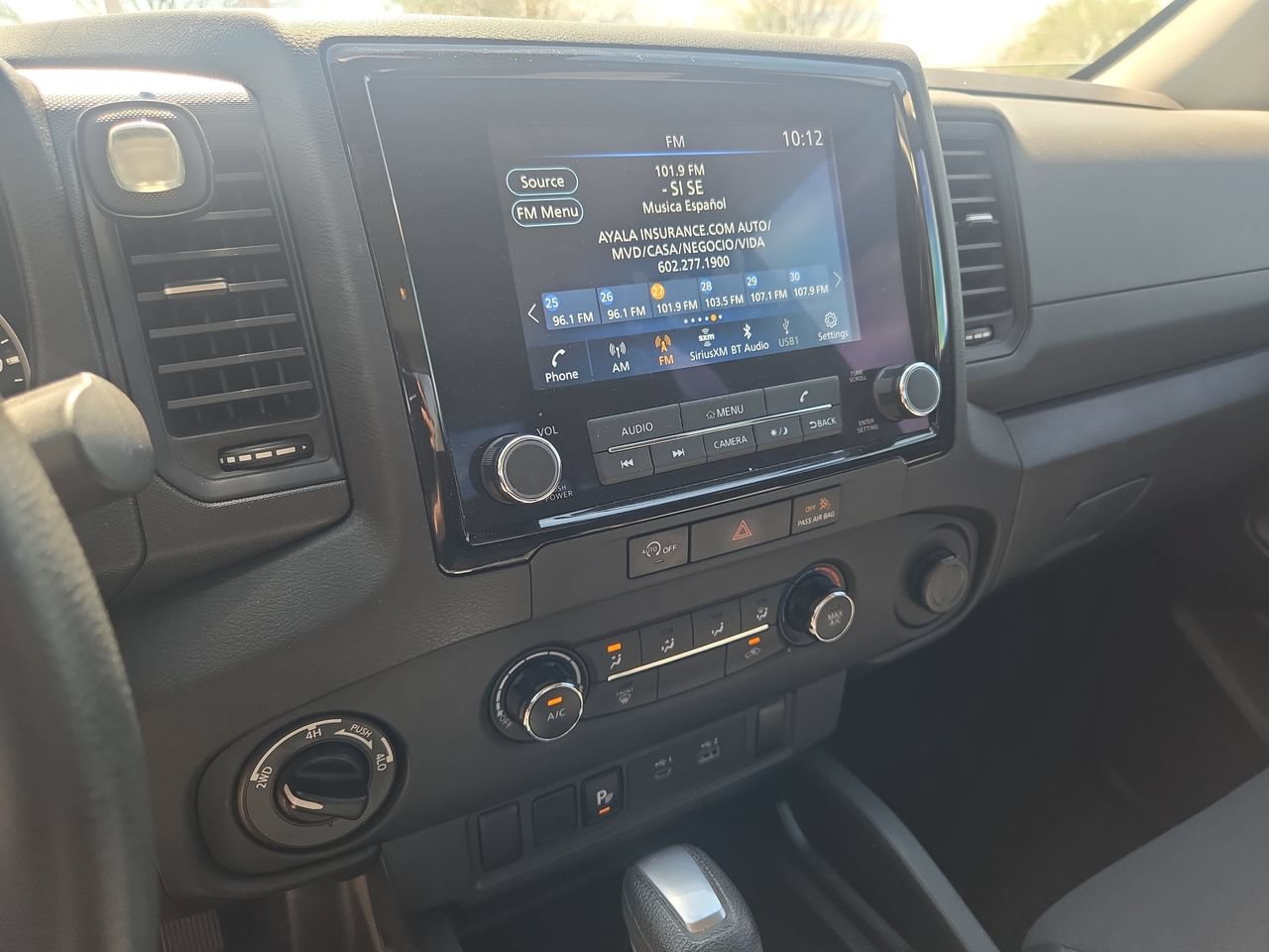 Used 2024 Nissan Frontier S w/ Technology Package AWD/4WD image 16