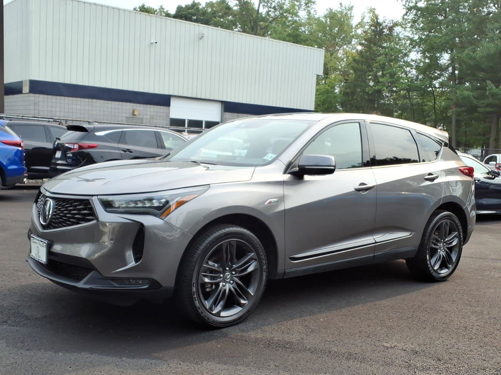 Certified 2023 Acura RDX w/ Advance Package AWD/4WD image 3