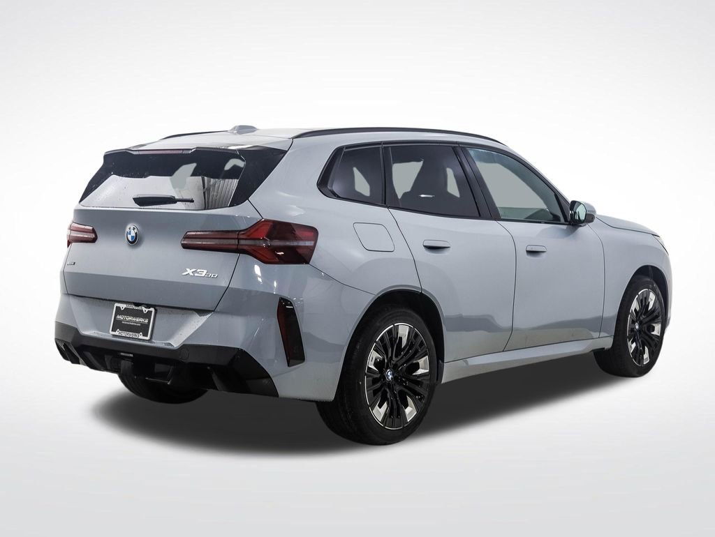New 2026 BMW X3 xDrive30 w/ Premium Package AWD/4WD image 5