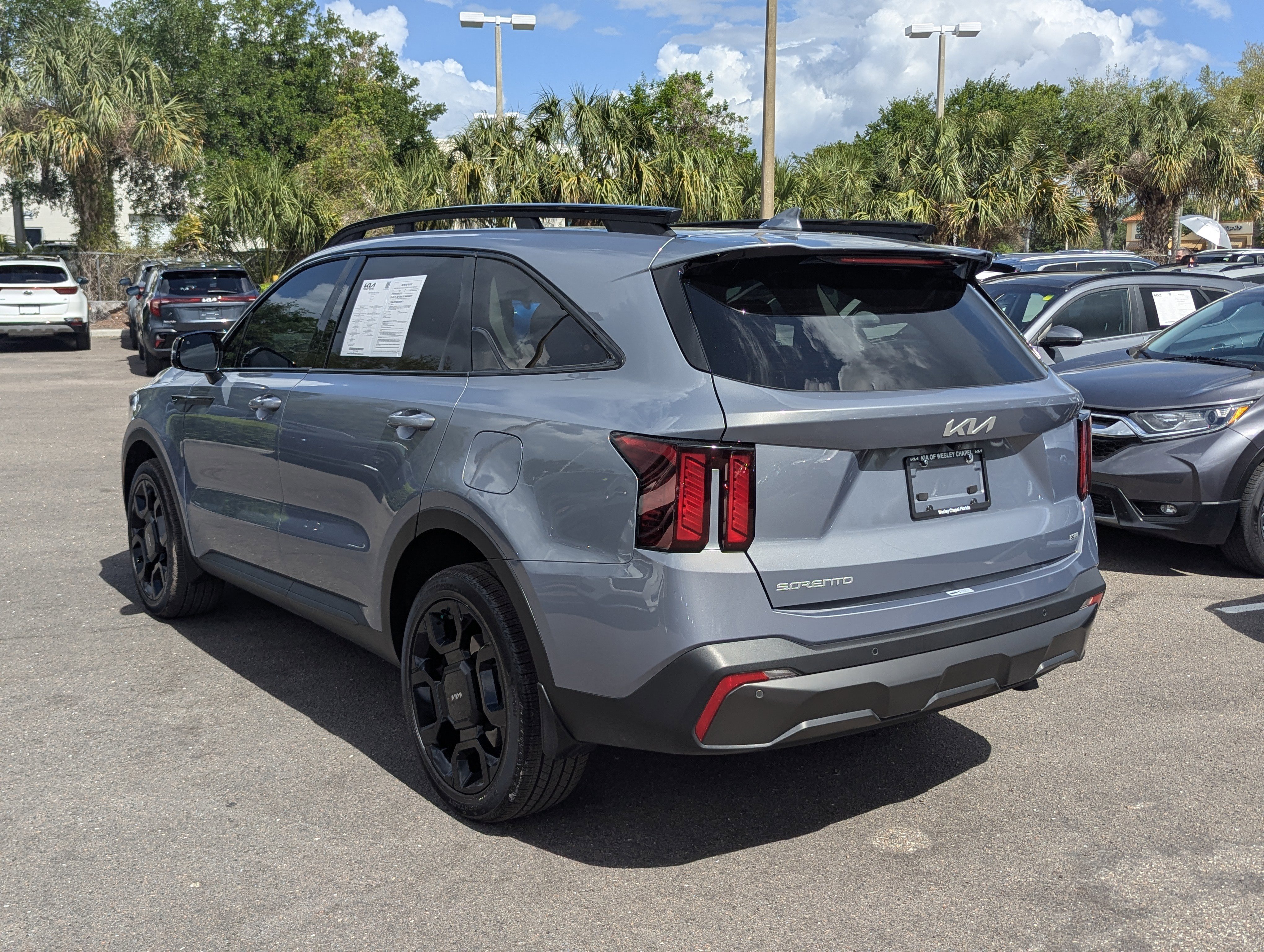 Certified 2024 Kia Sorento X-Line EX image 7