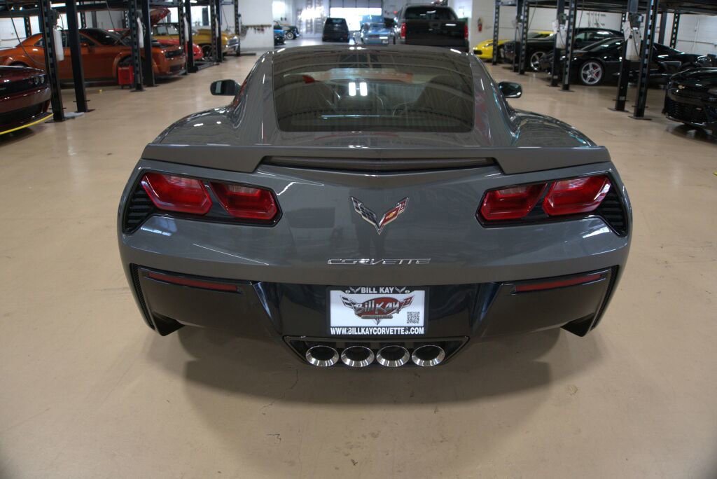 Used 2016 Chevrolet Corvette Stingray Coupe w/ 2LT Preferred Equipment Group image 4
