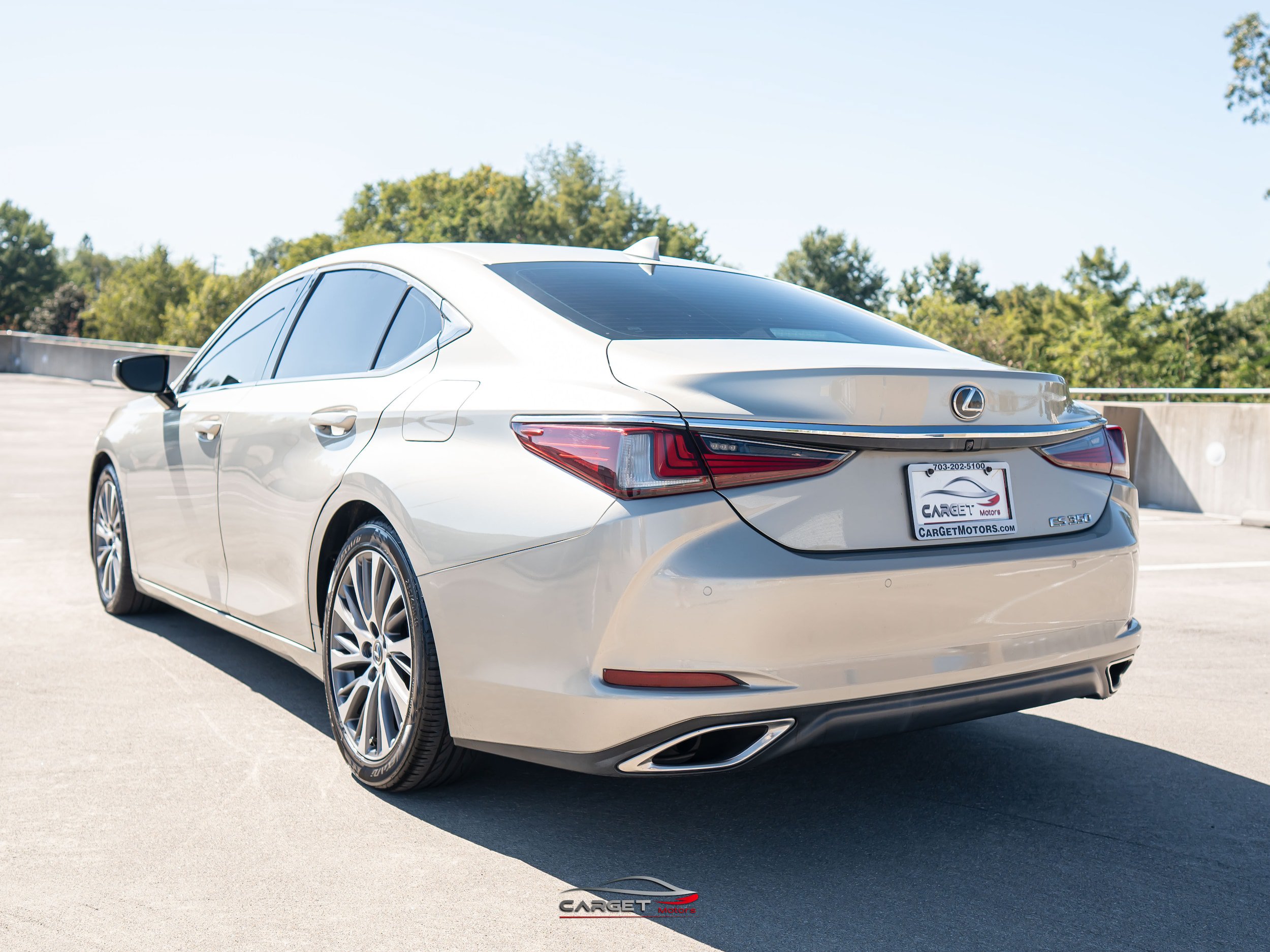 Used 2019 Lexus ES 350 w/ Premium Package FWD image 5