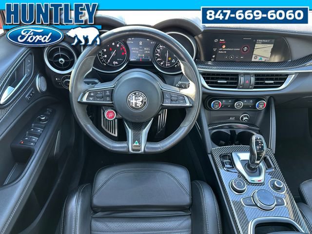 Used 2022 Alfa Romeo Stelvio Quadrifoglio w/ Active Assist Plus Package image 19