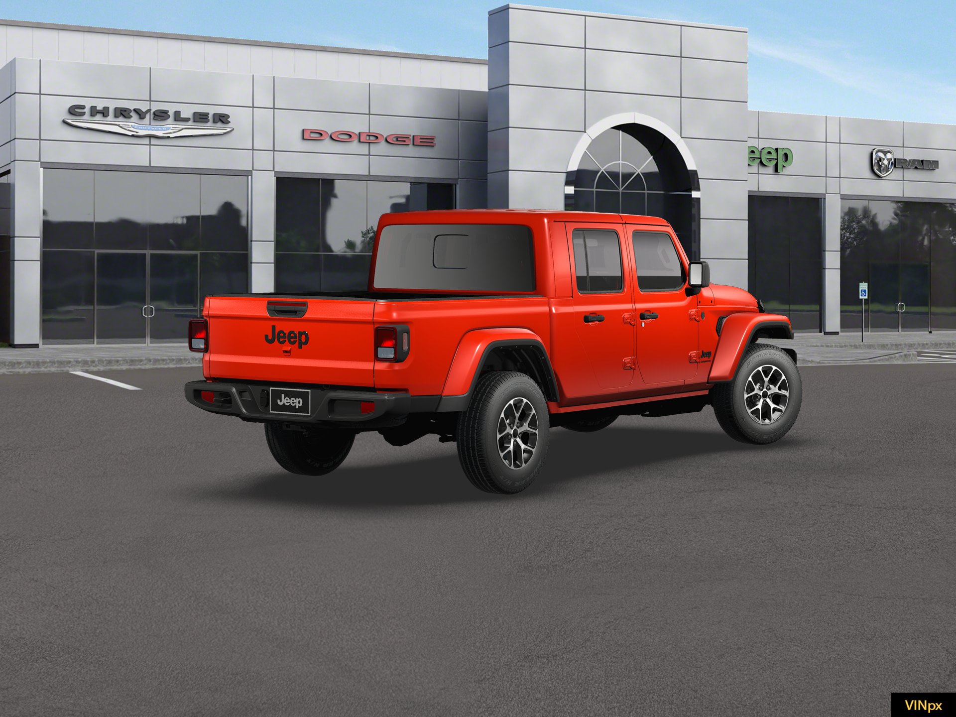 New 2026 Jeep Gladiator Sport AWD/4WD image 7