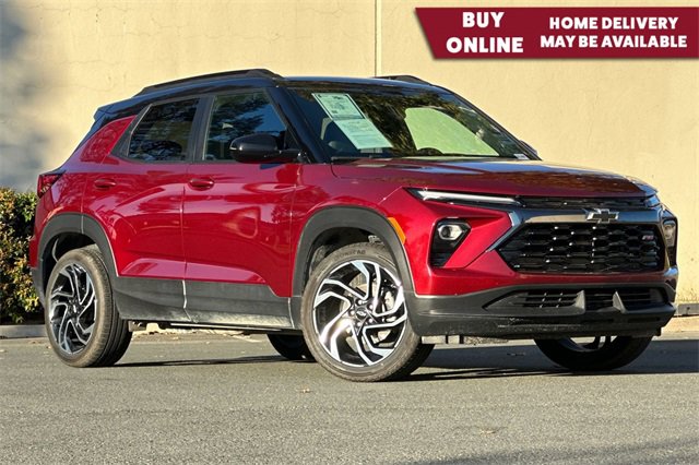 Used 2024 Chevrolet TrailBlazer RS