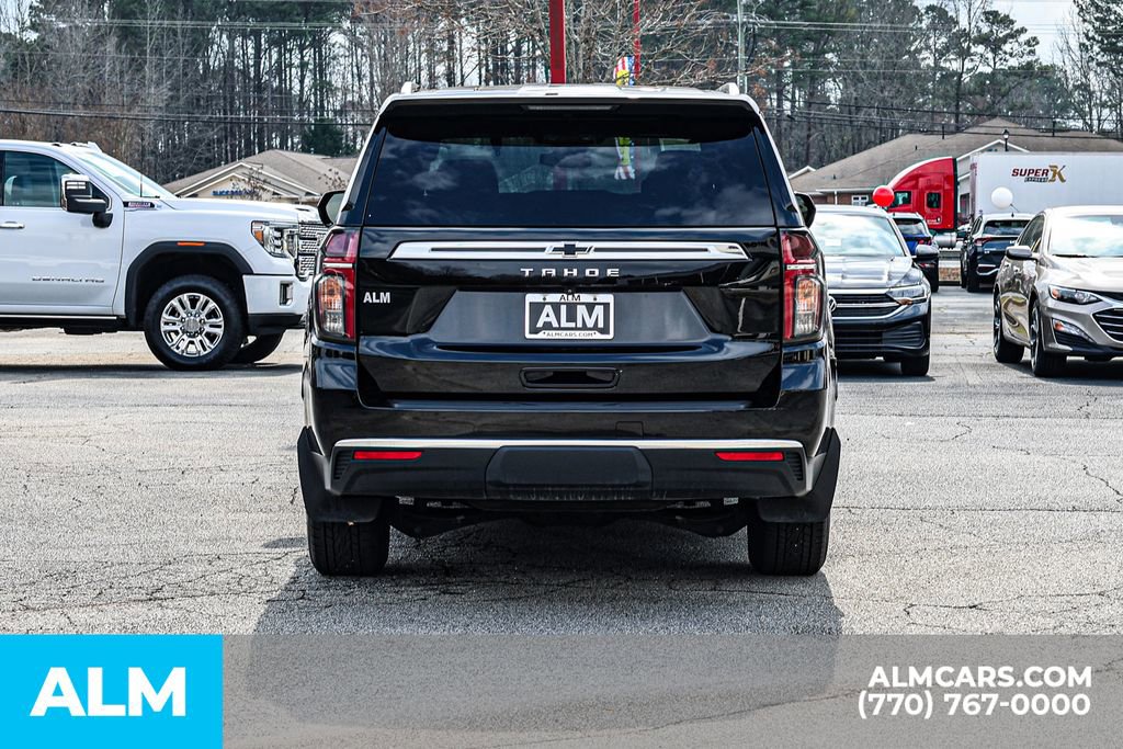 Used 2024 Chevrolet Tahoe LS AWD/4WD image 12