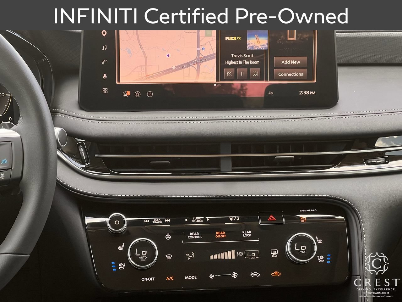 Certified 2026 INFINITI QX80 Autograph w/ Premium Cargo Package AWD/4WD image 18
