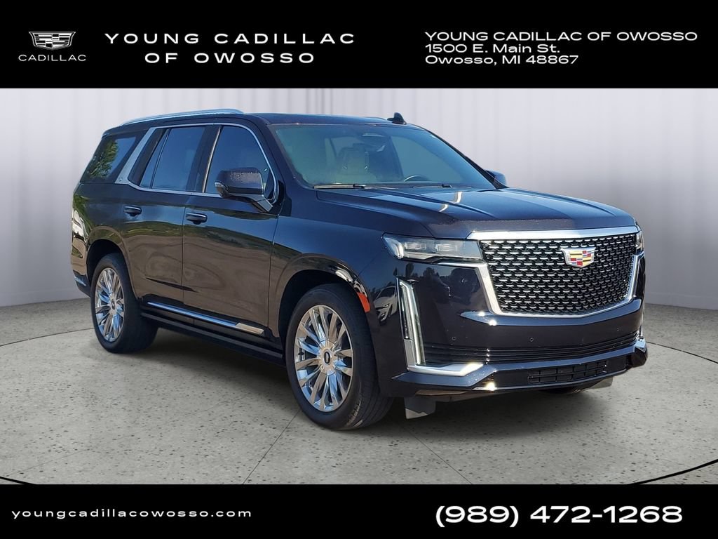 Certified 2024 Cadillac Escalade Premium Luxury w/ Performance Package AWD/4WD video 2