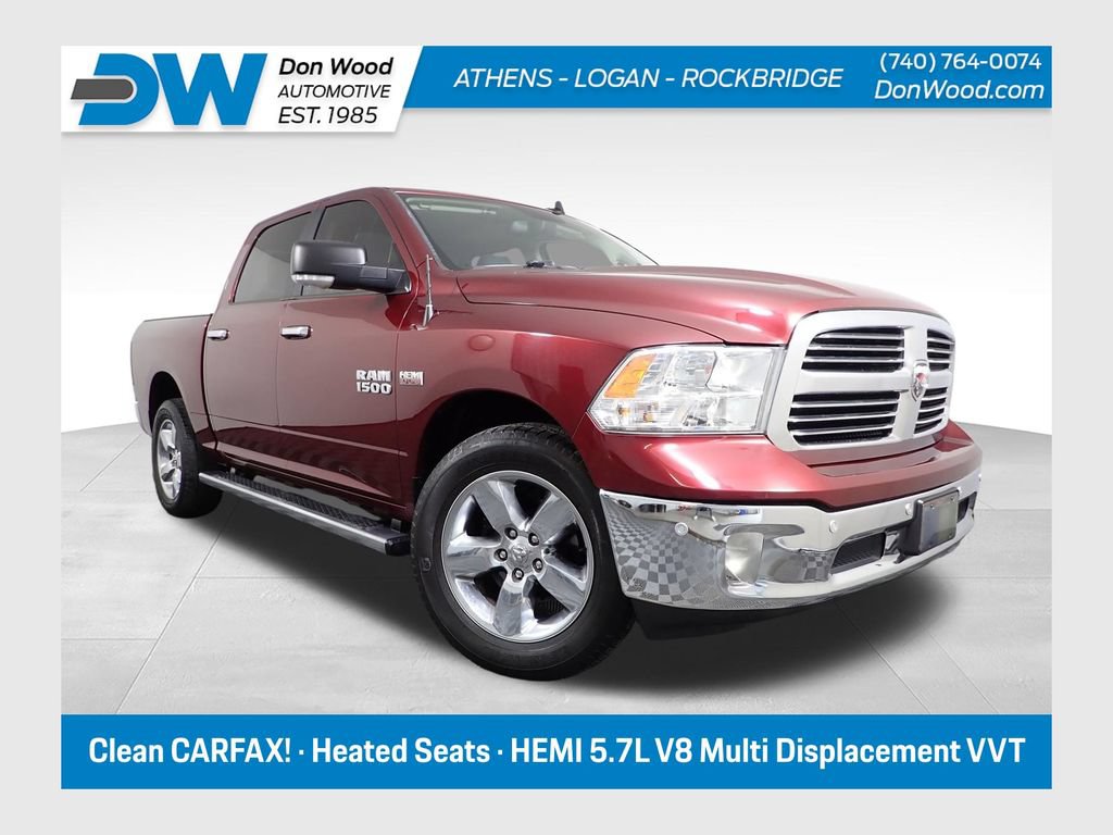 Used 2017 RAM 1500 Big Horn