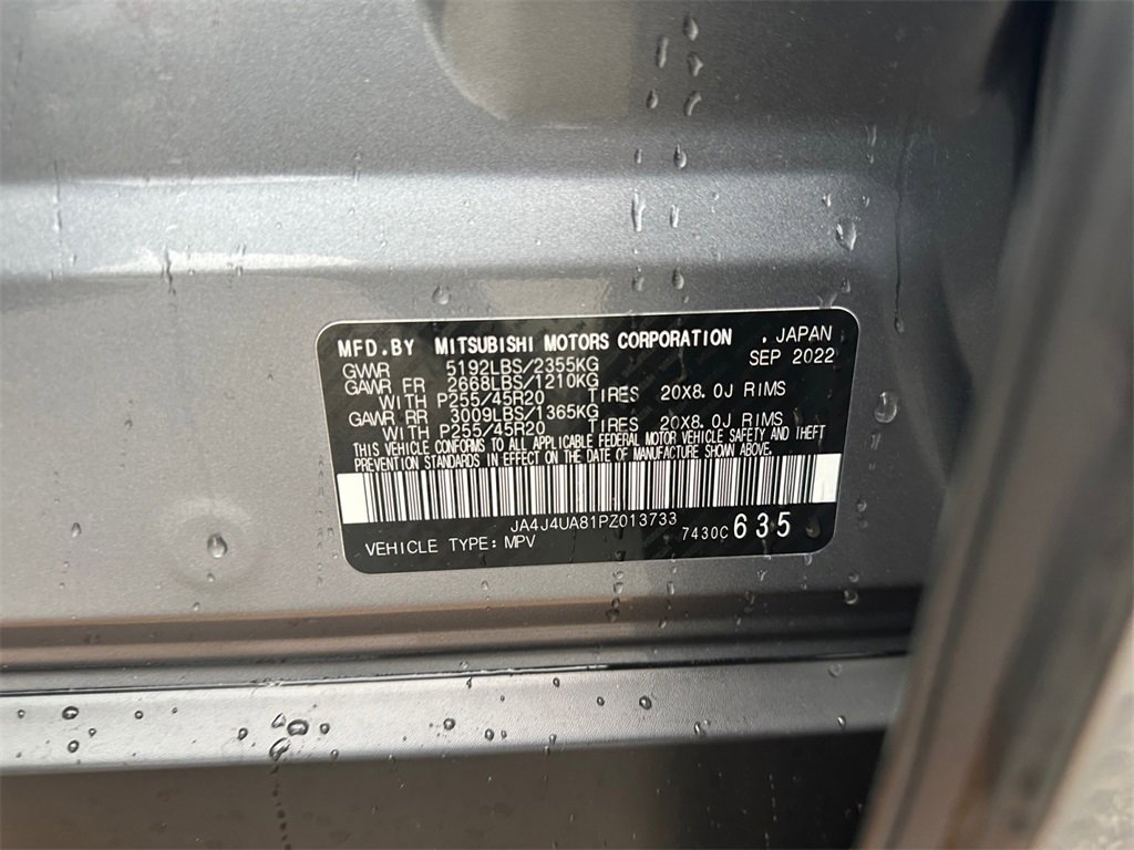 Used 2023 Mitsubishi Outlander SE image 31