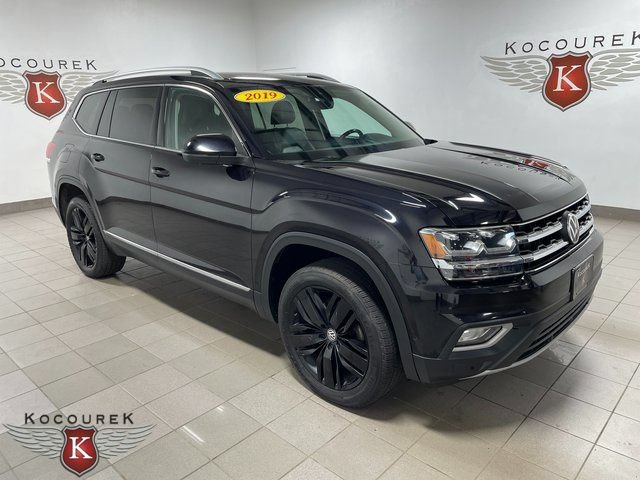 Used 2019 Volkswagen Atlas SEL Premium