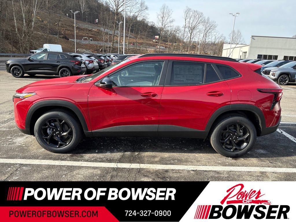 New 2026 Chevrolet Trax LT w/ Midnight Edition video 2