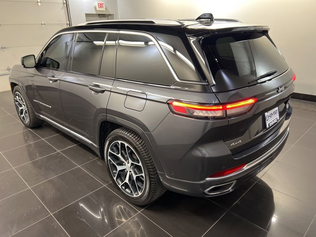 Used 2023 Jeep Grand Cherokee Summit AWD/4WD image 4