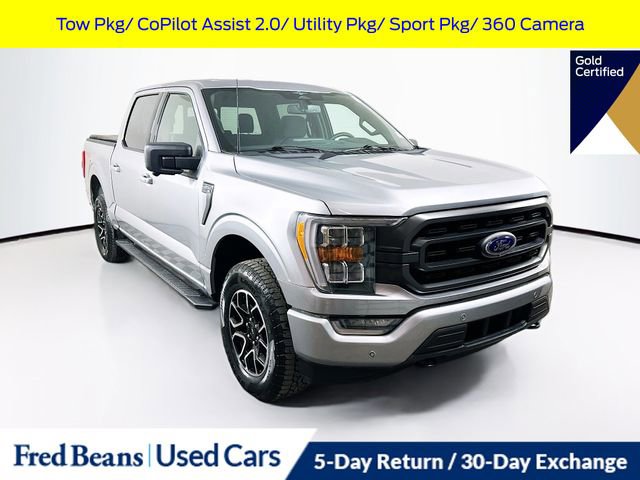 Certified 2023 Ford F150 XLT w/ Equipment Group 302A High