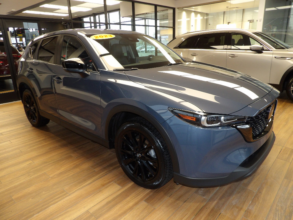 Certified 2023 MAZDA CX-5 Carbon Edition AWD/4WD image 3