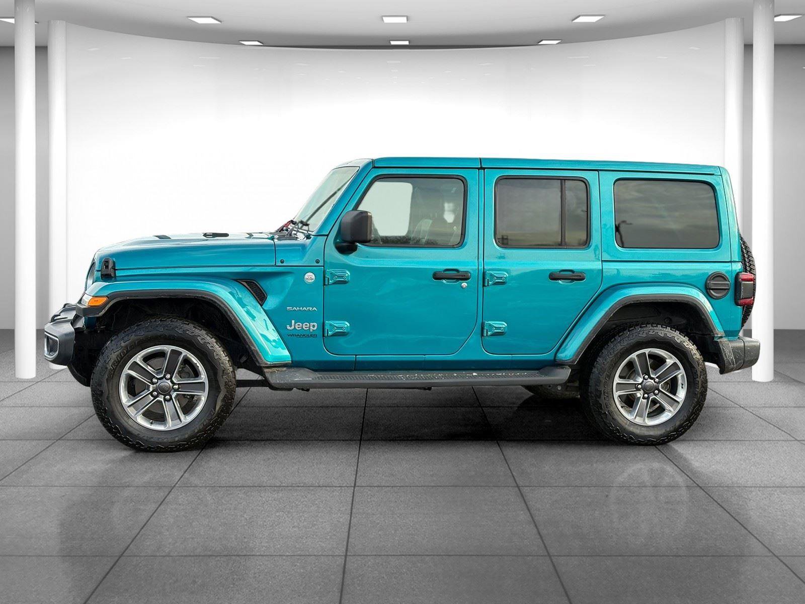 Used 2020 Jeep Wrangler Unlimited Sahara image 4