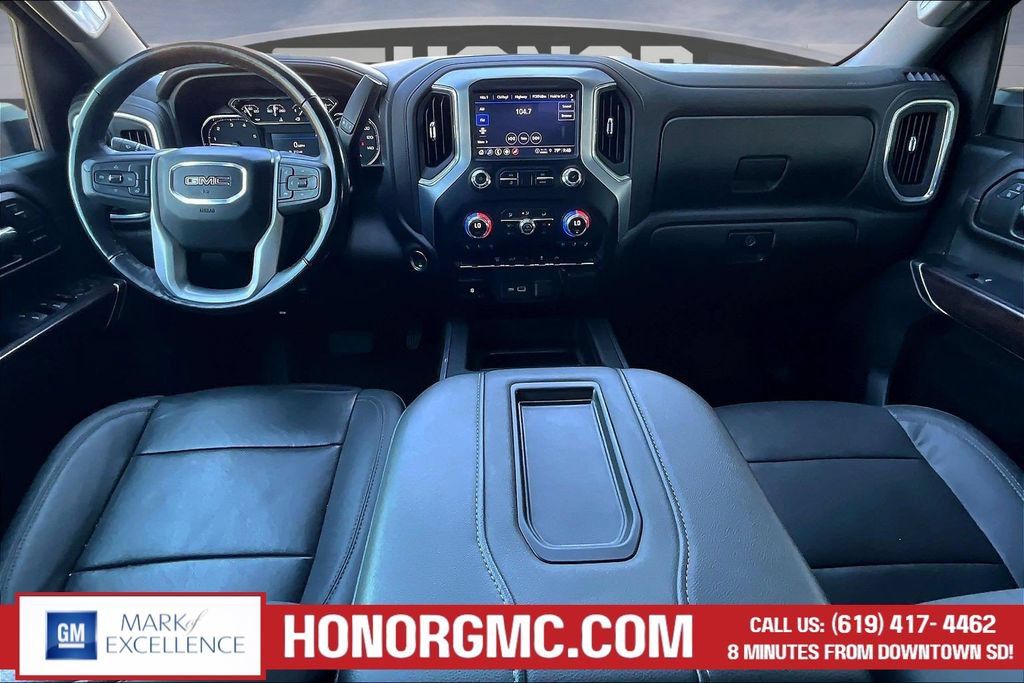 Used 2022 GMC Sierra 2500 SLT w/ SLT Convenience Package AWD/4WD image 8